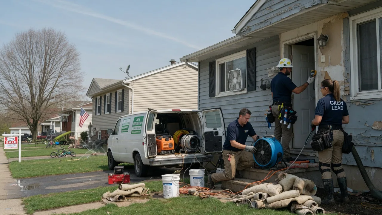 Flood Cleanup in Paragould, AR near me